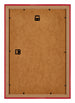 Mura MDF Bilderrahmen 30x45cm Rot Rucksteite | Yourdecoration.at