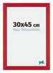 Mura MDF Bilderrahmen 30x45cm Rot Vorne Messe | Yourdecoration.at