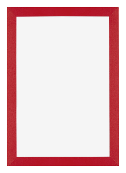 Mura MDF Bilderrahmen 30x45cm Rot Vorne | Yourdecoration.at