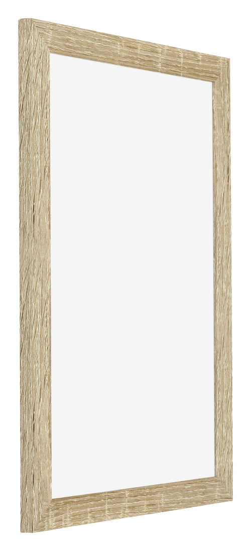 Mura MDF Bilderrahmen 30x45cm Sonoma Eiche Vorne Schrag | Yourdecoration.at