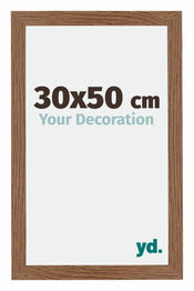 Mura MDF Bilderrahmen 30x50cm Eiken Rustiek Vorne Messe | Yourdecoration.at