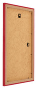 Mura MDF Bilderrahmen 30x50cm Rot Rucksteite Schrag | Yourdecoration.at