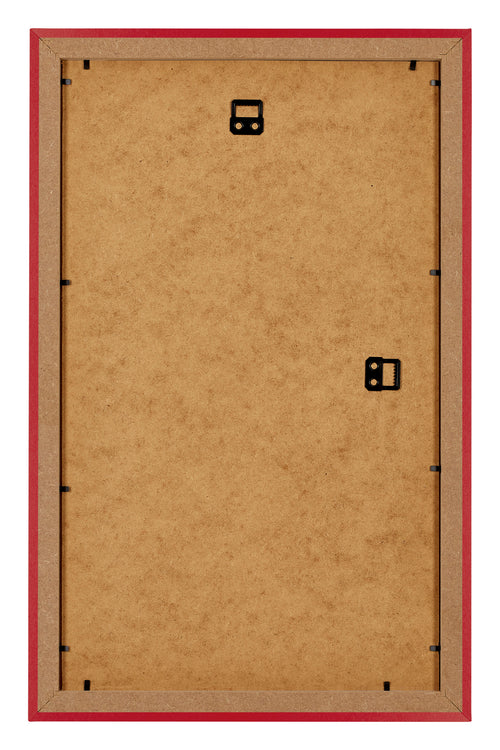 Mura MDF Bilderrahmen 30x50cm Rot Rucksteite | Yourdecoration.at