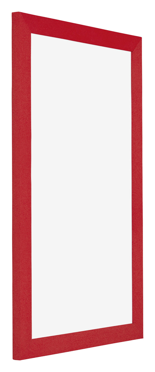 Mura MDF Bilderrahmen 30x50cm Rot Vorne Schrag | Yourdecoration.at