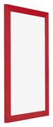 Mura MDF Bilderrahmen 30x50cm Rot Vorne Schrag | Yourdecoration.at