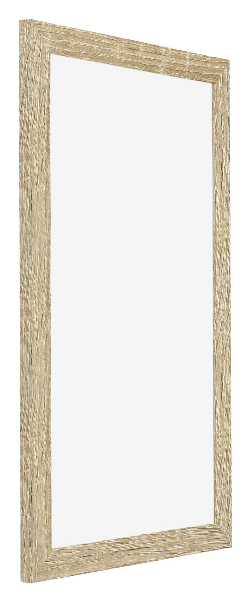 Mura MDF Bilderrahmen 30x50cm Sonoma Eiche Vorne Schrag | Yourdecoration.at