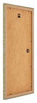 Mura MDF Bilderrahmen 30x60cm Gold Antik Rucksteite Schrag | Yourdecoration.at
