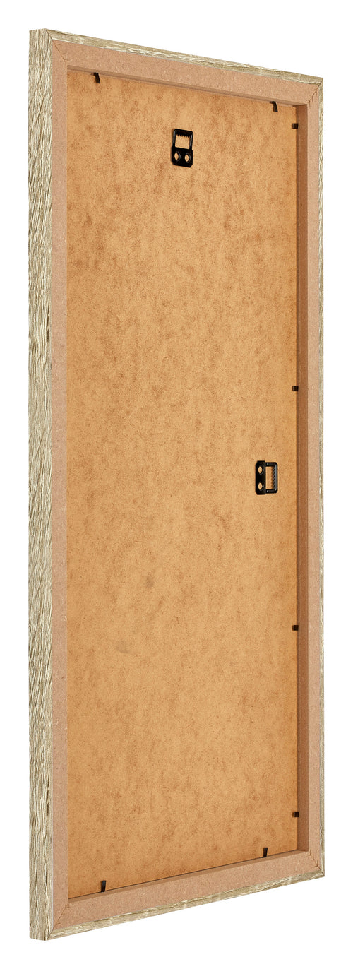 Mura MDF Bilderrahmen 30x60cm Sonoma Eiche Rucksteite Schrag | Yourdecoration.at