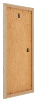 Mura MDF Bilderrahmen 30x60cm Sonoma Eiche Rucksteite Schrag | Yourdecoration.at