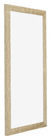 Mura MDF Bilderrahmen 30x60cm Sonoma Eiche Vorne Schrag | Yourdecoration.at