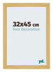 Mura MDF Bilderrahmen 32x45cm Kiefe Dekor Vorne Messe | Yourdecoration.at