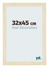 Mura MDF Bilderrahmen 32x45cm Sand Gewischt Vorne Messe | Yourdecoration.at