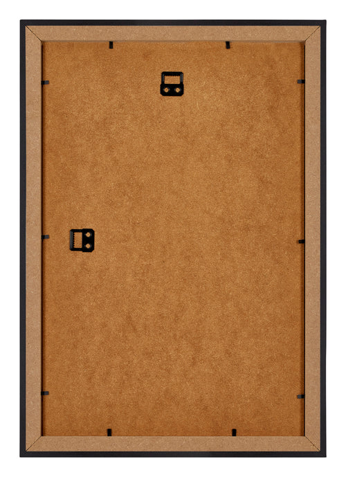 Mura MDF Bilderrahmen 32x45cm Schwarz Gemasert Ruckseite | Yourdecoration.at