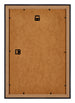 Mura MDF Bilderrahmen 32x45cm Schwarz Gemasert Ruckseite | Yourdecoration.at