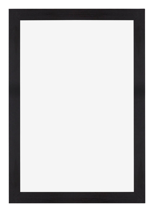 Mura MDF Bilderrahmen 32x45cm Schwarz Gemasert Vorne | Yourdecoration.at