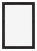 Mura MDF Bilderrahmen 32x45cm Schwarz Gemasert Vorne | Yourdecoration.at