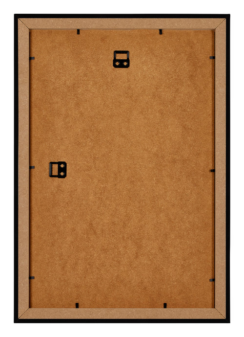 Mura MDF Bilderrahmen 32x45cm Schwarz Hochglanz Ruckseite | Yourdecoration.at