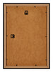 Mura MDF Bilderrahmen 32x45cm Schwarz Hochglanz Ruckseite | Yourdecoration.at