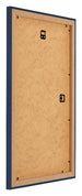 Mura MDF Bilderrahmen 33x48cm Dunkelblau Gewischt Ruckseite Schrag | Yourdecoration.at