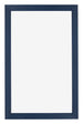 Mura MDF Bilderrahmen 33x48cm Dunkelblau Gewischt Vorne | Yourdecoration.at