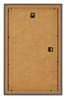 Mura MDF Bilderrahmen 33x48cm Eiche Dunkel Ruckseite | Yourdecoration.at