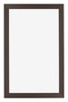 Mura MDF Bilderrahmen 33x48cm Eiche Dunkel Vorne | Yourdecoration.at