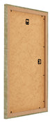 Mura MDF Bilderrahmen 33x48cm Gold Antik Ruckseite Schrag | Yourdecoration.at