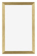 Mura MDF Bilderrahmen 33x48cm Goldglanz Vorne | Yourdecoration.at