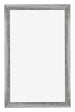 Mura MDF Bilderrahmen 33x48cm Grau Gewischt Vorne | Yourdecoration.at