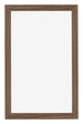 Mura MDF Bilderrahmen 33x48cm Nussbaum Dunkel Vorne | Yourdecoration.at