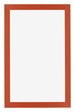 Mura MDF Bilderrahmen 33x48cm Orange Vorne | Yourdecoration.at