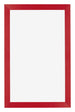 Mura MDF Bilderrahmen 33x48cm Rot Vorne | Yourdecoration.at