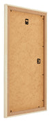 Mura MDF Bilderrahmen 33x48cm Sand Gewischt Ruckseite Schrag | Yourdecoration.at