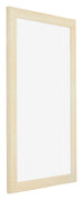 Mura MDF Bilderrahmen 33x48cm Sand Gewischt Vorne Schrag | Yourdecoration.at