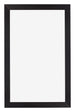 Mura MDF Bilderrahmen 33x48cm Schwarz Gemasert Vorne | Yourdecoration.at