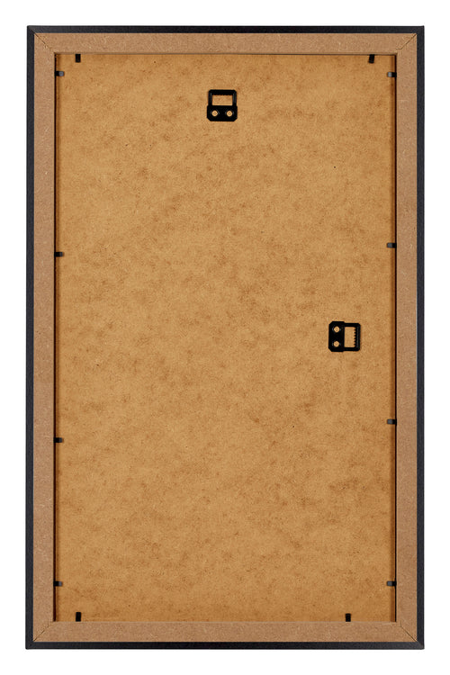 Mura MDF Bilderrahmen 33x48cm Schwarz Matt Ruckseite | Yourdecoration.at