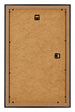 Mura MDF Bilderrahmen 33x48cm Schwarz Matt Ruckseite | Yourdecoration.at