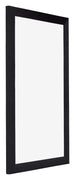 Mura MDF Bilderrahmen 33x48cm Schwarz Matt Vorne Schrag | Yourdecoration.at