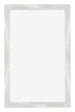 Mura MDF Bilderrahmen 33x48cm Silberglanz Vintage Vorne | Yourdecoration.at