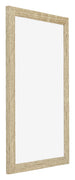 Mura MDF Bilderrahmen 33x48cm Sonoma Eiche Vorne Schrag | Yourdecoration.at