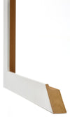 Mura MDF Bilderrahmen 33x48cm Weiß Matt Detail Querschnitte | Yourdecoration.at