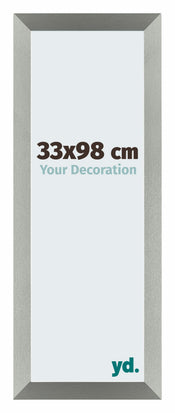 Mura MDF Bilderrahmen 33x98cm Champagner Vorne Messe | Yourdecoration.at