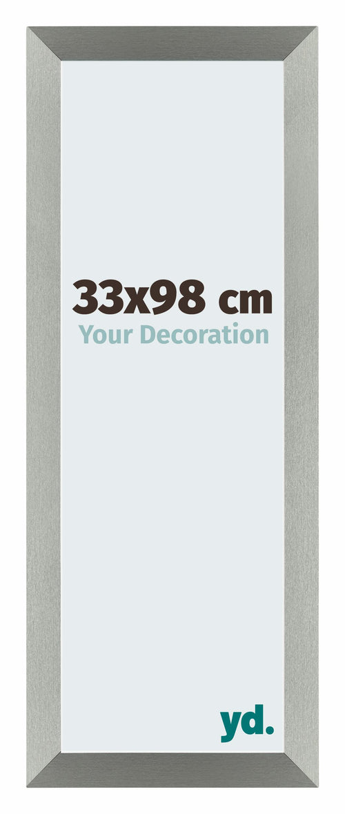 Mura MDF Bilderrahmen 33x98cm Champagner Vorne Messe | Yourdecoration.at