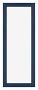 Mura MDF Bilderrahmen 33x98cm Dunkelblau Gewischt Vorne | Yourdecoration.at