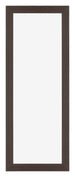 Mura MDF Bilderrahmen 33x98cm Eiche Dunkel Vorne | Yourdecoration.at