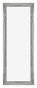 Mura MDF Bilderrahmen 33x98cm Grau Gewischt Vorne | Yourdecoration.at