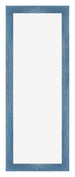 Mura MDF Bilderrahmen 33x98cm Hellblau Gewischt Vorne | Yourdecoration.at
