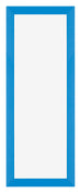 Mura MDF Bilderrahmen 33x98cm Hellblau Vorne | Yourdecoration.at