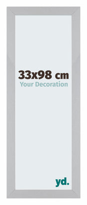 Mura MDF Bilderrahmen 33x98cm Kupfer Dekor Vorne Messe | Yourdecoration.at