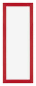 Mura MDF Bilderrahmen 33x98cm Rot Vorne | Yourdecoration.at
